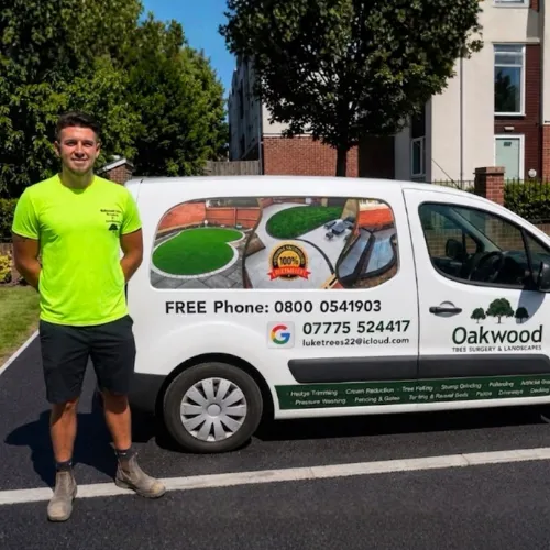 Luke Beckett, Founder of Oakwood