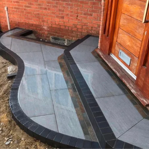 Landscaping, driveway and patio project by Oakwood in Reading