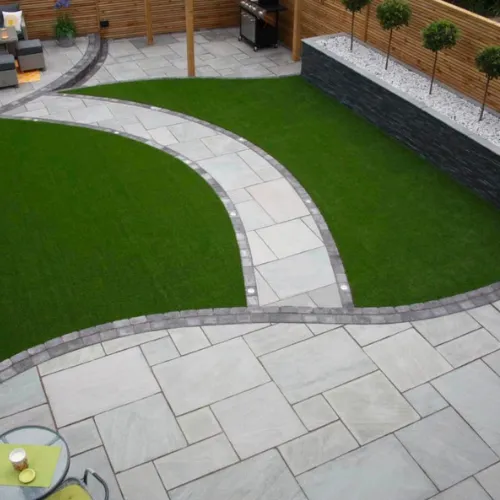 Landscaping, driveway and patio project by Oakwood in Reading