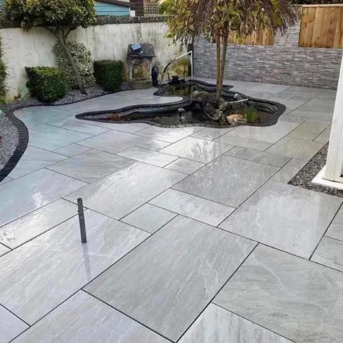 Landscaping, driveway and patio project by Oakwood in Reading