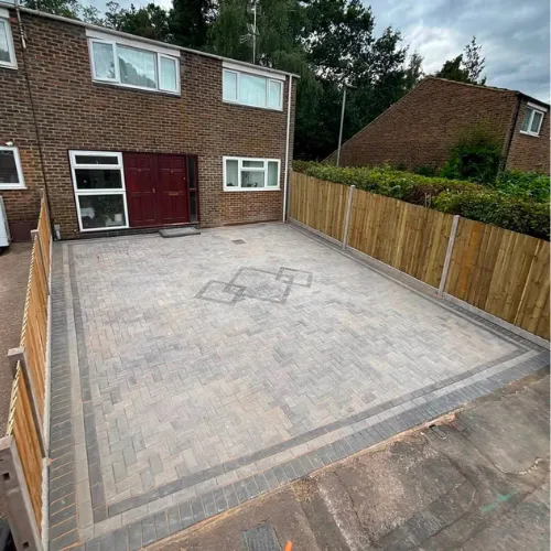 Landscaping, driveway and patio project by Oakwood in Reading